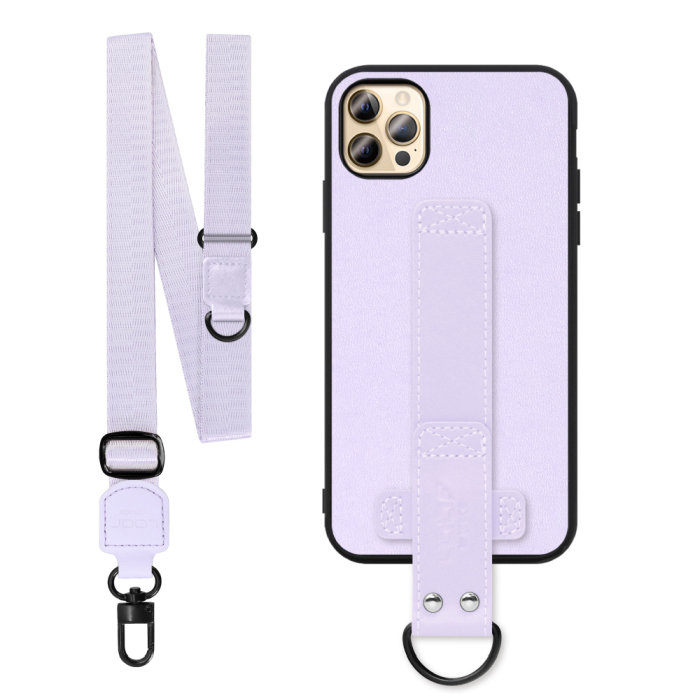 [ LOOF STRAP-SHELL (ロング+ Ver.) ] iPhone 12 Pro Max iphone12promax 12promax 12プロマックス スマホケース 背面 ケース カバー ハードケース ショルダーベルト  本革 [ iPhone 12 Pro Max ]