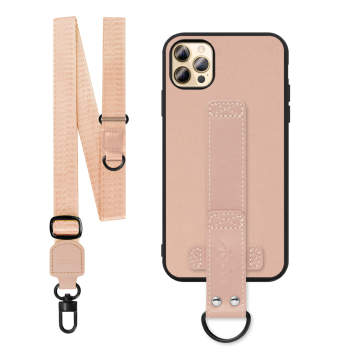 [ LOOF STRAP-SHELL (ロング+ Ver.) ] iPhone 12 Pro Max iphone12promax 12promax 12プロマックス スマホケース 背面 ケース カバー ハードケース ショルダーベルト  本革 [ iPhone 12 Pro Max ]