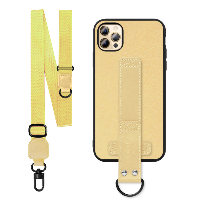 [ LOOF STRAP-SHELL (ロング+ Ver.) ] iPhone 12 Pro Max iphone12promax 12promax 12プロマックス スマホケース 背面 ケース カバー ハードケース ショルダーベルト  本革 [ iPhone 12 Pro Max ]