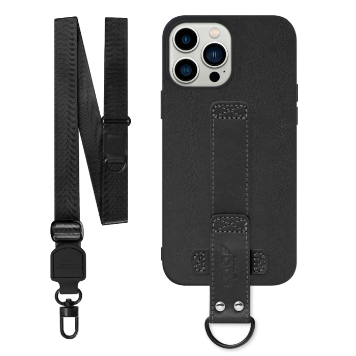 [ LOOF STRAP-SHELL (ロング+ Ver.) ] iPhone 13 Pro Max iphone13promax 13promax promax プロマックス スマホケース 背面 ケース カバー ハードケース ショルダーベルト  本革 [ iPhone 13 Pro Max ]