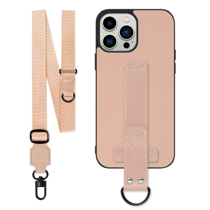[ LOOF STRAP-SHELL (ロング+ Ver.) ] iPhone 13 Pro Max iphone13promax 13promax promax プロマックス スマホケース 背面 ケース カバー ハードケース ショルダーベルト  本革 [ iPhone 13 Pro Max ]