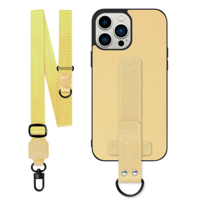 [ LOOF STRAP-SHELL (ロング+ Ver.) ] iPhone 13 Pro Max iphone13promax 13promax promax プロマックス スマホケース 背面 ケース カバー ハードケース ショルダーベルト  本革 [ iPhone 13 Pro Max ]