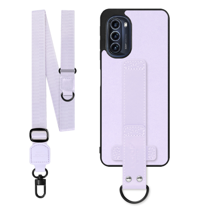 [ LOOF STRAP-SHELL (ロング+ Ver.) ] moto g52j 5G motog52j5g motog52j スマホケース 背面 ケース カバー ハードケース ショルダーベルト  本革 [ moto g52j 5G ]