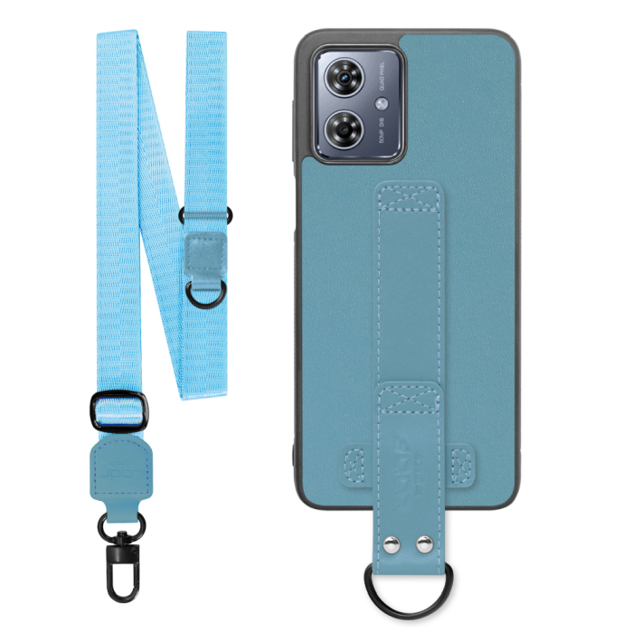 [ LOOF STRAP-SHELL (ロング+ Ver.) ] moto g64 5G / g64y 5G  スマホケース 背面 ケース カバー ハードケース ショルダーベルト  本革 [ moto g64 5G / g64y 5G ]