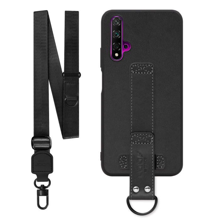 [ LOOF STRAP-SHELL (ロング+ Ver.) ] HUAWEI nova 5T nova5t スマホケース 背面 ケース カバー ハードケース ショルダーベルト  本革 [ HUAWEI nova 5T ]