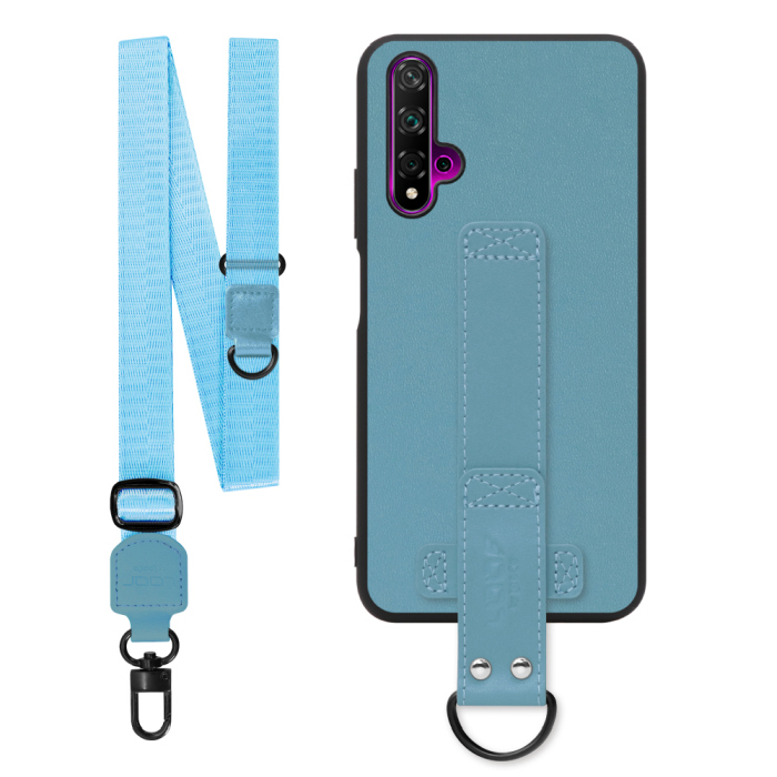 [ LOOF STRAP-SHELL (ロング+ Ver.) ] HUAWEI nova 5T nova5t スマホケース 背面 ケース カバー ハードケース ショルダーベルト  本革 [ HUAWEI nova 5T ]