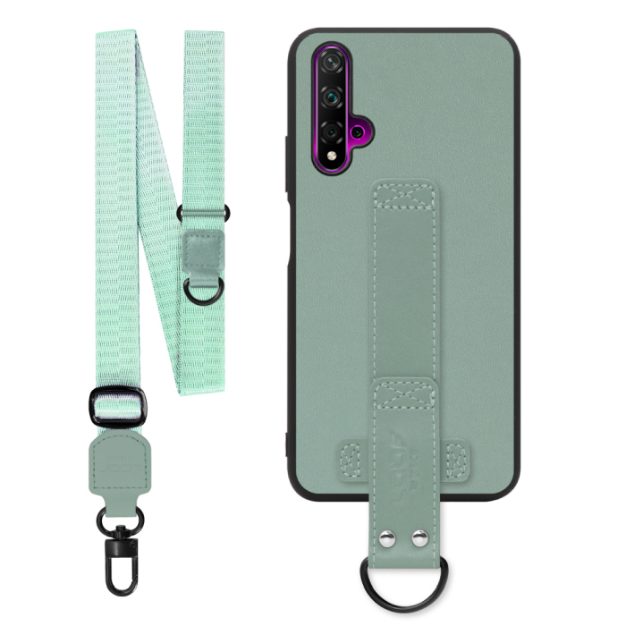 [ LOOF STRAP-SHELL (ロング+ Ver.) ] HUAWEI nova 5T nova5t スマホケース 背面 ケース カバー ハードケース ショルダーベルト  本革 [ HUAWEI nova 5T ]