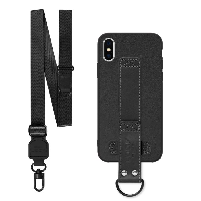 [ LOOF STRAP-SHELL (ロング+ Ver.) ] iPhone X / XS iPhonex iPhonexs スマホケース 背面 ケース カバー ハードケース ショルダーベルト  本革 [ iPhone X / XS ]