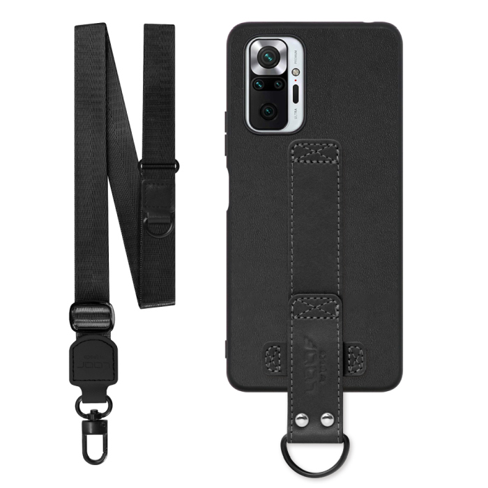 [ LOOF STRAP-SHELL (ロング+ Ver.) ] Xiaomi Redmi Note 10 Pro redminote10pro note10pro redminote 10pro スマホケース 背面 ケース カバー ハードケース ショルダーベルト  本革 [ Redmi Note 10 Pro ]