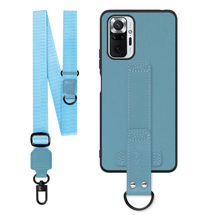 [ LOOF STRAP-SHELL (ロング+ Ver.) ] Xiaomi Redmi Note 10 Pro redminote10pro note10pro redminote 10pro スマホケース 背面 ケース カバー ハードケース ショルダーベルト  本革 [ Redmi Note 10 Pro ]
