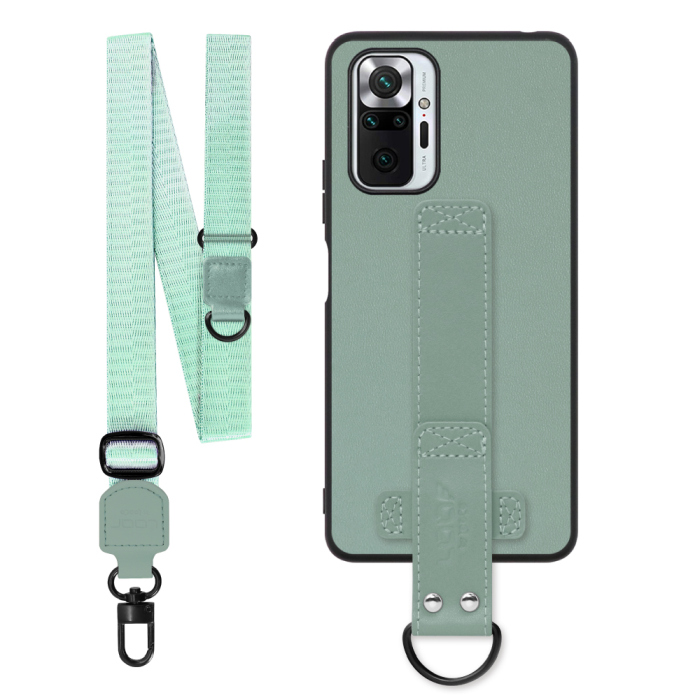 [ LOOF STRAP-SHELL (ロング+ Ver.) ] Xiaomi Redmi Note 10 Pro redminote10pro note10pro redminote 10pro スマホケース 背面 ケース カバー ハードケース ショルダーベルト  本革 [ Redmi Note 10 Pro ]