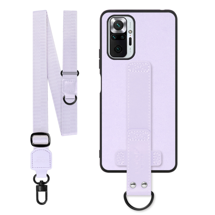 [ LOOF STRAP-SHELL (ロング+ Ver.) ] Xiaomi Redmi Note 10 Pro redminote10pro note10pro redminote 10pro スマホケース 背面 ケース カバー ハードケース ショルダーベルト  本革 [ Redmi Note 10 Pro ]