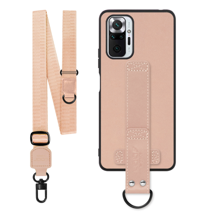 [ LOOF STRAP-SHELL (ロング+ Ver.) ] Xiaomi Redmi Note 10 Pro redminote10pro note10pro redminote 10pro スマホケース 背面 ケース カバー ハードケース ショルダーベルト  本革 [ Redmi Note 10 Pro ]