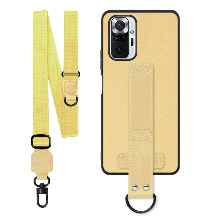 [ LOOF STRAP-SHELL (ロング+ Ver.) ] Xiaomi Redmi Note 10 Pro redminote10pro note10pro redminote 10pro スマホケース 背面 ケース カバー ハードケース ショルダーベルト  本革 [ Redmi Note 10 Pro ]