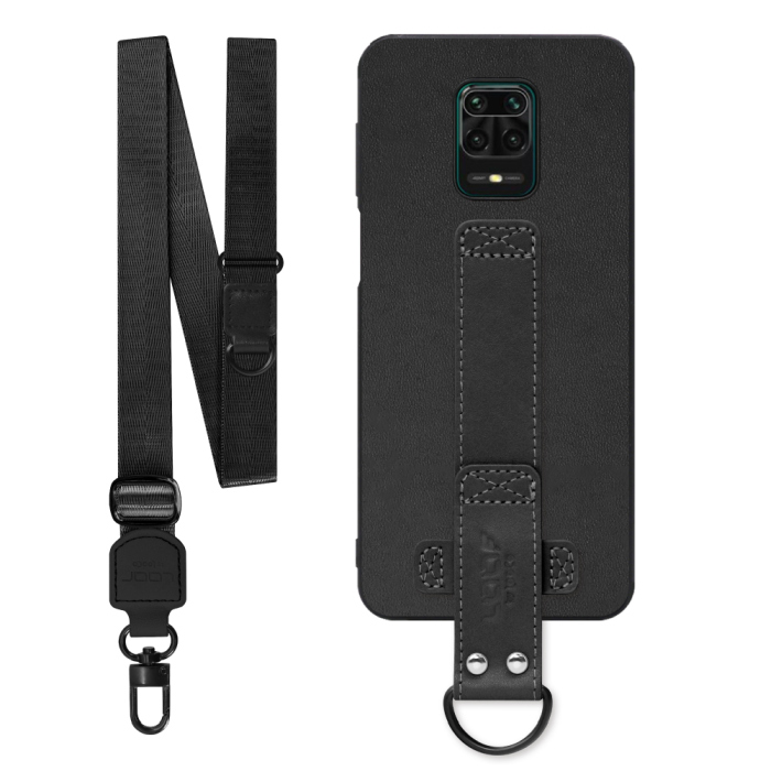 [ LOOF STRAP-SHELL (ロング+ Ver.) ] Xiaomi Redmi Note 9S redminote9s note9S redminote スマホケース 背面 ケース カバー ハードケース ショルダーベルト  本革 [ Redmi Note 9S ]