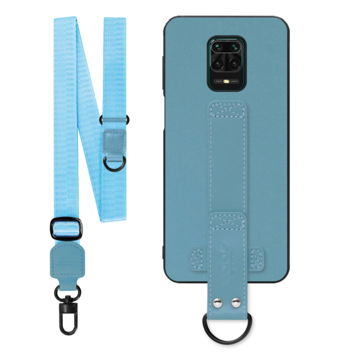 [ LOOF STRAP-SHELL (ロング+ Ver.) ] Xiaomi Redmi Note 9S redminote9s note9S redminote スマホケース 背面 ケース カバー ハードケース ショルダーベルト  本革 [ Redmi Note 9S ]