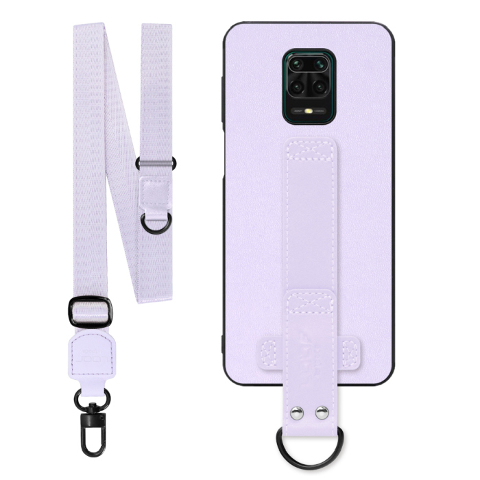 [ LOOF STRAP-SHELL (ロング+ Ver.) ] Xiaomi Redmi Note 9S redminote9s note9S redminote スマホケース 背面 ケース カバー ハードケース ショルダーベルト  本革 [ Redmi Note 9S ]
