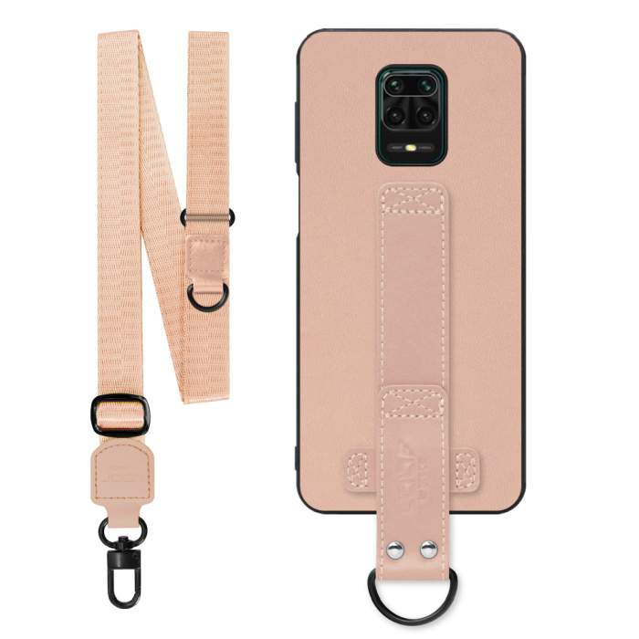 [ LOOF STRAP-SHELL (ロング+ Ver.) ] Xiaomi Redmi Note 9S redminote9s note9S redminote スマホケース 背面 ケース カバー ハードケース ショルダーベルト  本革 [ Redmi Note 9S ]