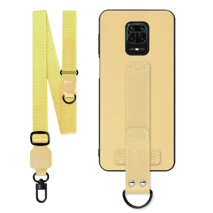 [ LOOF STRAP-SHELL (ロング+ Ver.) ] Xiaomi Redmi Note 9S redminote9s note9S redminote スマホケース 背面 ケース カバー ハードケース ショルダーベルト  本革 [ Redmi Note 9S ]