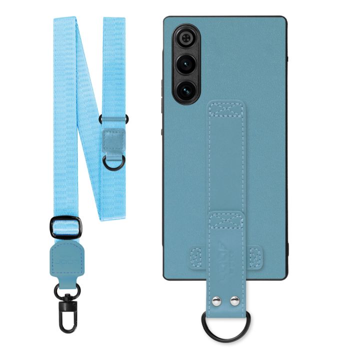 [ LOOF STRAP-SHELL (ロング+ Ver.) ] REDMAGIC 10 Air nubia スマホケース 背面 ケース カバー ハードケース ショルダーベルト  本革 [ REDMAGIC 10 Air ]