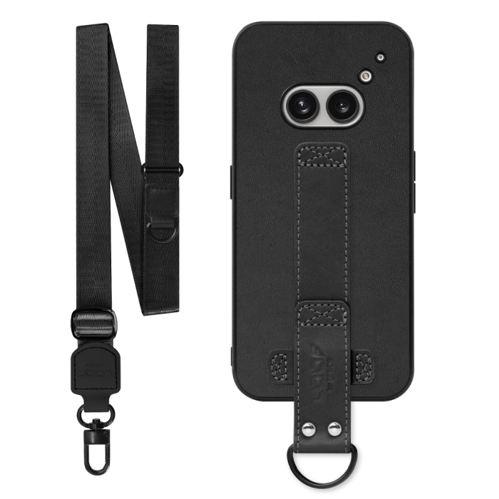 [ LOOF STRAP-SHELL (ロング+ Ver.) ] Nothing Phone (2a)  スマホケース 背面 ケース カバー ハードケース ショルダーベルト  本革 [ Nothing Phone (2a) ]