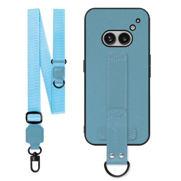 [ LOOF STRAP-SHELL (ロング+ Ver.) ] Nothing Phone (2a)  スマホケース 背面 ケース カバー ハードケース ショルダーベルト  本革 [ Nothing Phone (2a) ]
