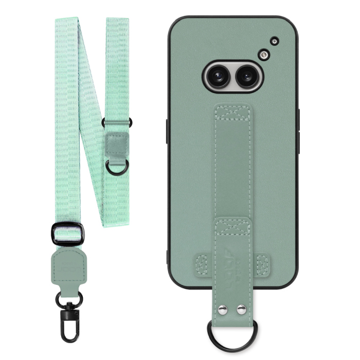 [ LOOF STRAP-SHELL (ロング+ Ver.) ] Nothing Phone (2a)  スマホケース 背面 ケース カバー ハードケース ショルダーベルト  本革 [ Nothing Phone (2a) ]