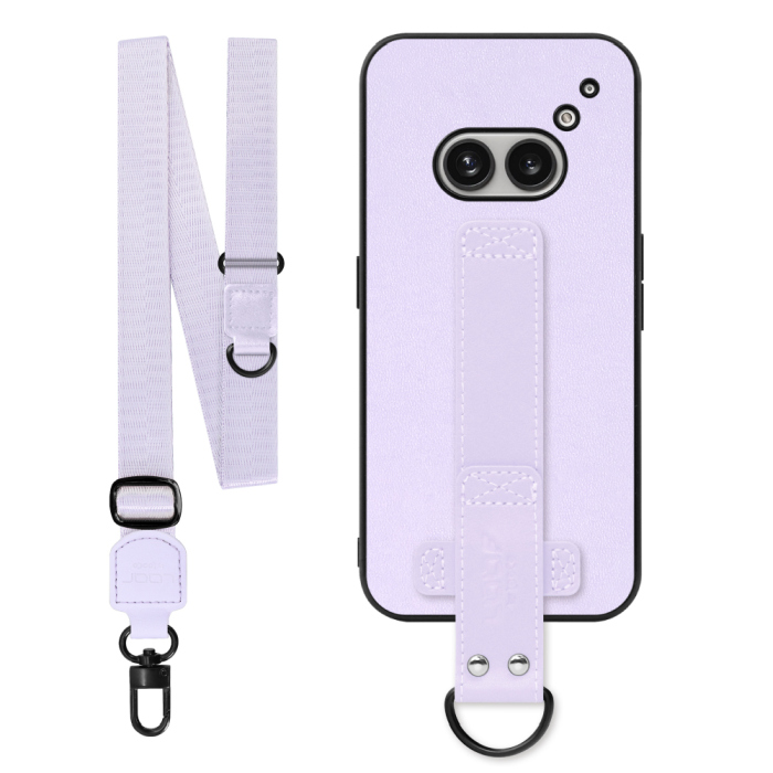 [ LOOF STRAP-SHELL (ロング+ Ver.) ] Nothing Phone (2a)  スマホケース 背面 ケース カバー ハードケース ショルダーベルト  本革 [ Nothing Phone (2a) ]