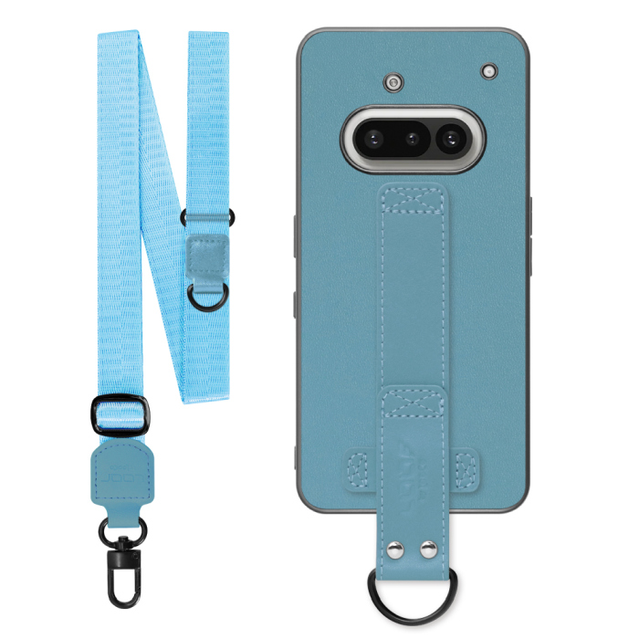 [ LOOF STRAP-SHELL (ロング+ Ver.) ] Nothing Phone (3a) Phone 3a スマホケース 背面 ケース カバー ハードケース ショルダーベルト  本革 [ Nothing Phone (3a) ]