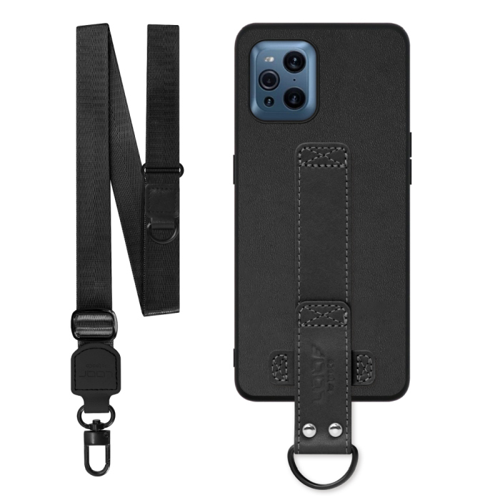 [ LOOF STRAP-SHELL (ロング+ Ver.) ] OPPO Find X3 Pro OPG03 findx3pro x3pro findx3 スマホケース 背面 ケース カバー ハードケース ショルダーベルト  本革 [ OPPO Find X3 Pro ]