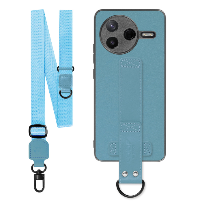 [ LOOF STRAP-SHELL (ロング+ Ver.) ] POCO F7 Pro Xiaomi シャオミ スマホケース 背面 ケース カバー ハードケース ショルダーベルト  本革 [ POCO F7 Pro ]