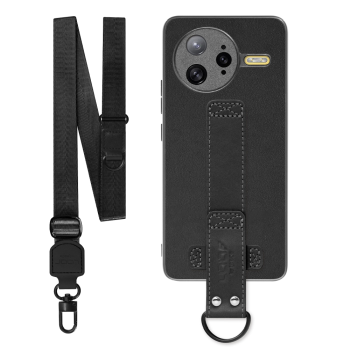 [ LOOF STRAP-SHELL (ロング+ Ver.) ] POCO F7 Ultra Xiaomi シャオミ スマホケース 背面 ケース カバー ハードケース ショルダーベルト  本革 [ POCO F7 Ultra ]