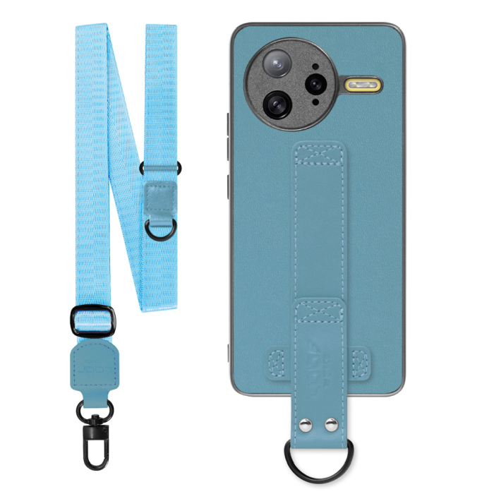 [ LOOF STRAP-SHELL (ロング+ Ver.) ] POCO F7 Ultra Xiaomi シャオミ スマホケース 背面 ケース カバー ハードケース ショルダーベルト  本革 [ POCO F7 Ultra ]
