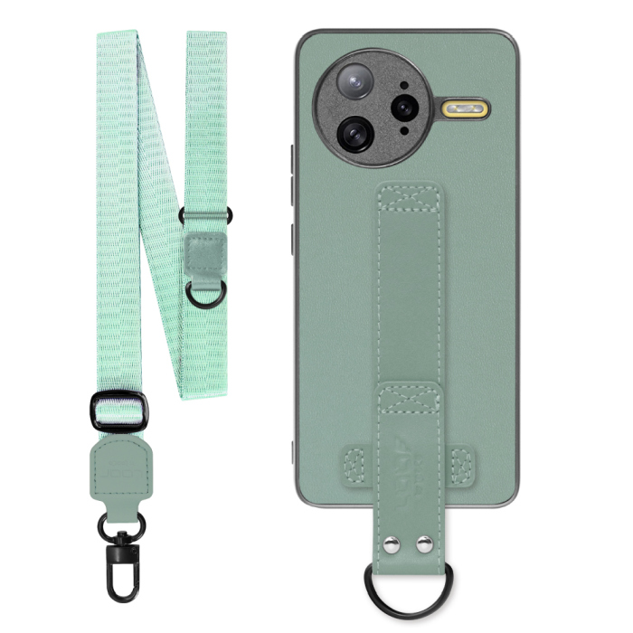 [ LOOF STRAP-SHELL (ロング+ Ver.) ] POCO F7 Ultra Xiaomi シャオミ スマホケース 背面 ケース カバー ハードケース ショルダーベルト  本革 [ POCO F7 Ultra ]