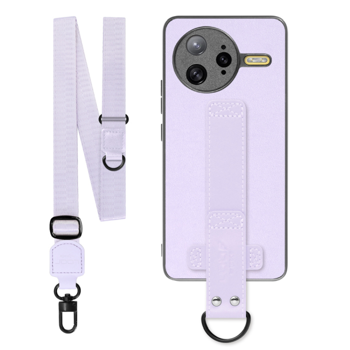 [ LOOF STRAP-SHELL (ロング+ Ver.) ] POCO F7 Ultra Xiaomi シャオミ スマホケース 背面 ケース カバー ハードケース ショルダーベルト  本革 [ POCO F7 Ultra ]