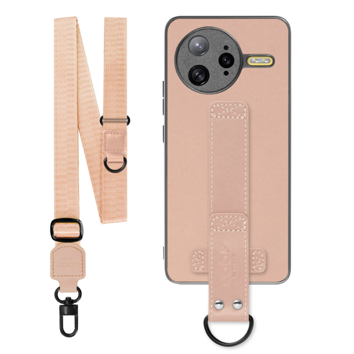 [ LOOF STRAP-SHELL (ロング+ Ver.) ] POCO F7 Ultra Xiaomi シャオミ スマホケース 背面 ケース カバー ハードケース ショルダーベルト  本革 [ POCO F7 Ultra ]