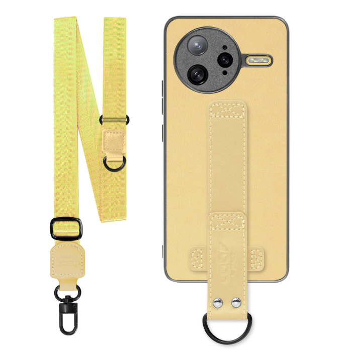 [ LOOF STRAP-SHELL (ロング+ Ver.) ] POCO F7 Ultra Xiaomi シャオミ スマホケース 背面 ケース カバー ハードケース ショルダーベルト  本革 [ POCO F7 Ultra ]