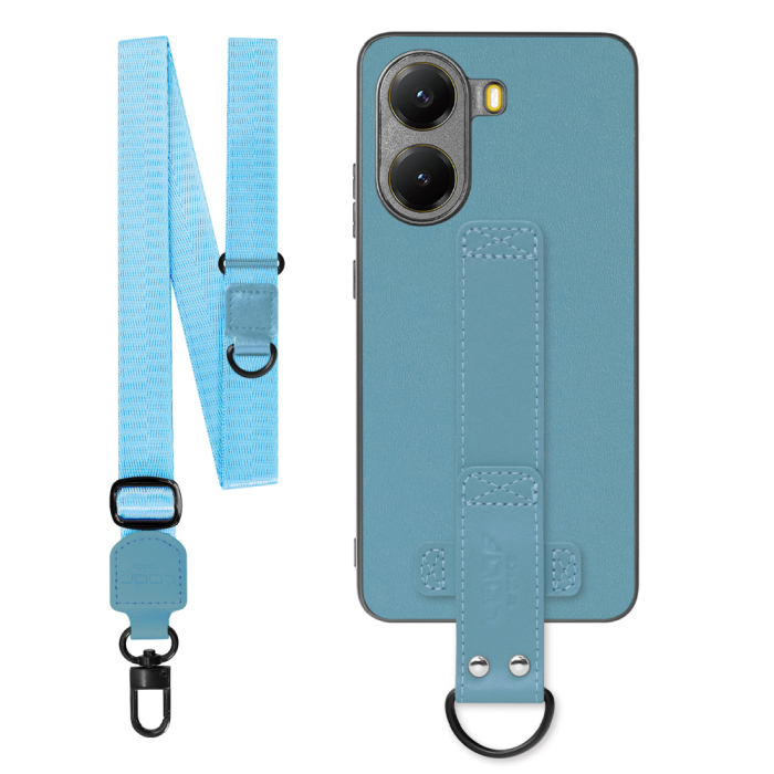 [ LOOF STRAP-SHELL (ロング+ Ver.) ] POCO X7 Pro Xiaomi スマホケース 背面 ケース カバー ハードケース ショルダーベルト  本革 [ POCO X7 Pro ]