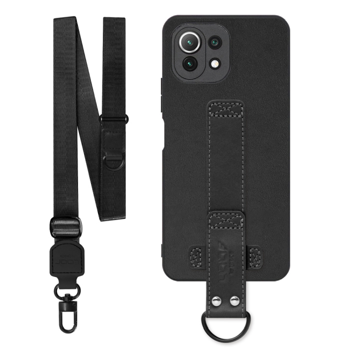 [ LOOF STRAP-SHELL (ロング+ Ver.) ] Xiaomi Mi 11 Lite 5G mi11lite5g 11lite スマホケース 背面 ケース カバー ハードケース ショルダーベルト  本革 [ Mi 11 Lite 5G ]