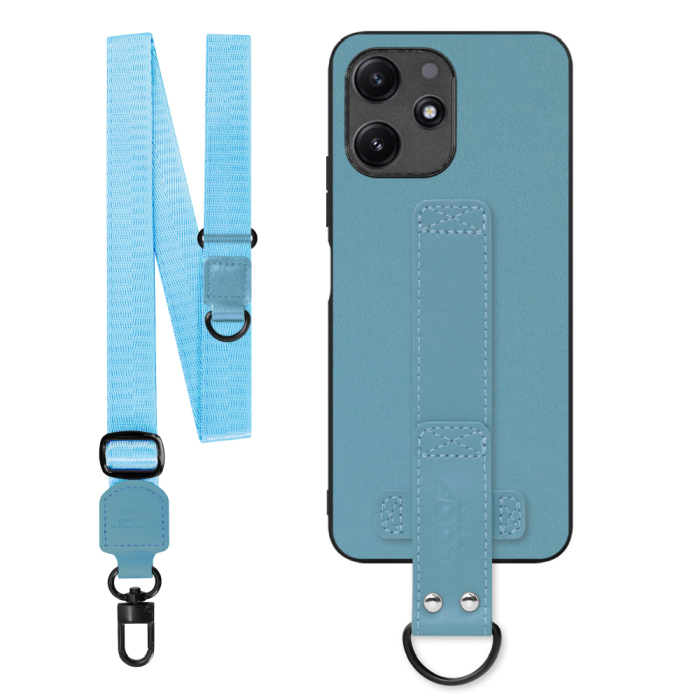 [ LOOF STRAP-SHELL (ロング+ Ver.) ] Xiaomi Redmi 12 5G XIG03 Redmi12 5G スマホケース 背面 ケース カバー ハードケース ショルダーベルト  本革 [ Xiaomi Redmi 12 5G ]