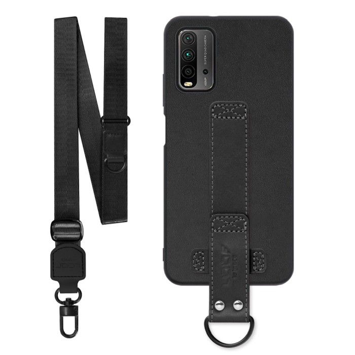 [ LOOF STRAP-SHELL (ロング+ Ver.) ] Xiaomi Redmi 9T redmi9t スマホケース 背面 ケース カバー ハードケース ショルダーベルト  本革 [ Redmi 9T ]