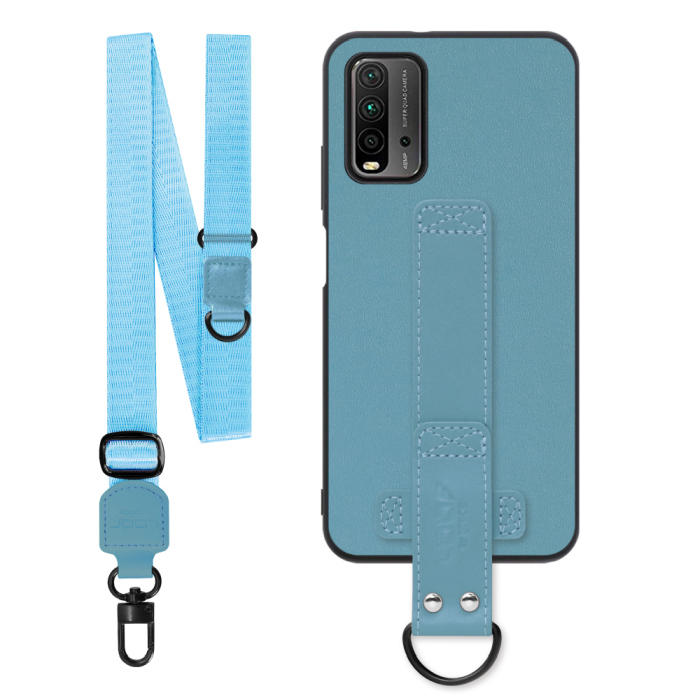 [ LOOF STRAP-SHELL (ロング+ Ver.) ] Xiaomi Redmi 9T redmi9t スマホケース 背面 ケース カバー ハードケース ショルダーベルト  本革 [ Redmi 9T ]