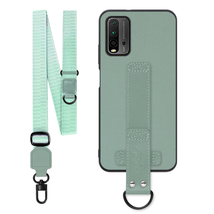 [ LOOF STRAP-SHELL (ロング+ Ver.) ] Xiaomi Redmi 9T redmi9t スマホケース 背面 ケース カバー ハードケース ショルダーベルト  本革 [ Redmi 9T ]
