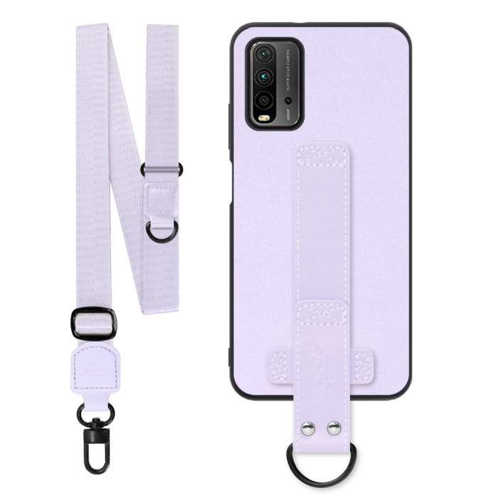 [ LOOF STRAP-SHELL (ロング+ Ver.) ] Xiaomi Redmi 9T redmi9t スマホケース 背面 ケース カバー ハードケース ショルダーベルト  本革 [ Redmi 9T ]