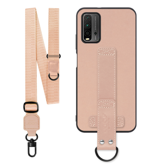 [ LOOF STRAP-SHELL (ロング+ Ver.) ] Xiaomi Redmi 9T redmi9t スマホケース 背面 ケース カバー ハードケース ショルダーベルト  本革 [ Redmi 9T ]
