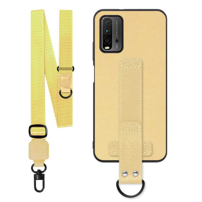 [ LOOF STRAP-SHELL (ロング+ Ver.) ] Xiaomi Redmi 9T redmi9t スマホケース 背面 ケース カバー ハードケース ショルダーベルト  本革 [ Redmi 9T ]