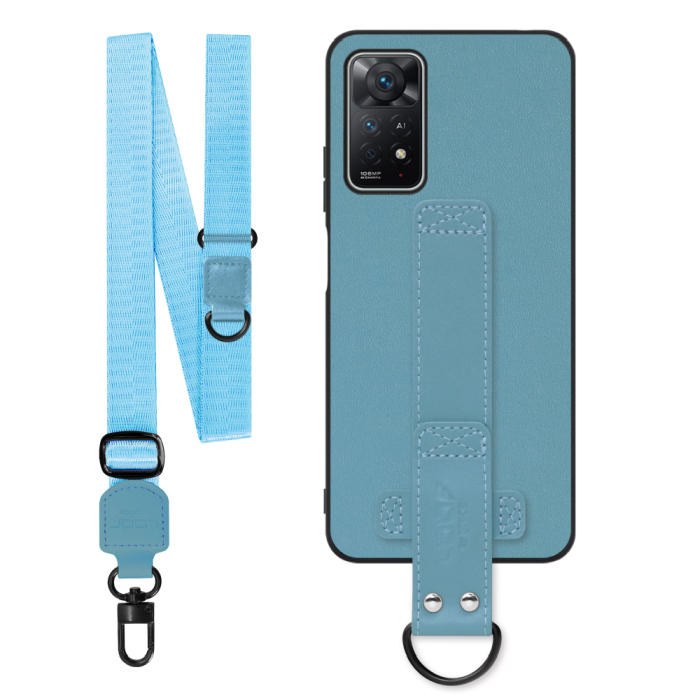 [ LOOF STRAP-SHELL (ロング+ Ver.) ] Xiaomi Redmi Note 11 Pro 5G redminote11pro5g note11pro 11pro スマホケース 背面 ケース カバー ハードケース ショルダーベルト  本革 [ Redmi Note 11 Pro 5G ]