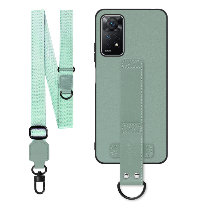 [ LOOF STRAP-SHELL (ロング+ Ver.) ] Xiaomi Redmi Note 11 Pro 5G redminote11pro5g note11pro 11pro スマホケース 背面 ケース カバー ハードケース ショルダーベルト  本革 [ Redmi Note 11 Pro 5G ]