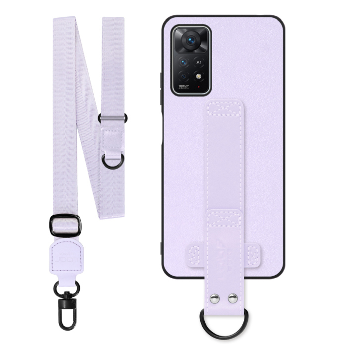 [ LOOF STRAP-SHELL (ロング+ Ver.) ] Xiaomi Redmi Note 11 Pro 5G redminote11pro5g note11pro 11pro スマホケース 背面 ケース カバー ハードケース ショルダーベルト  本革 [ Redmi Note 11 Pro 5G ]