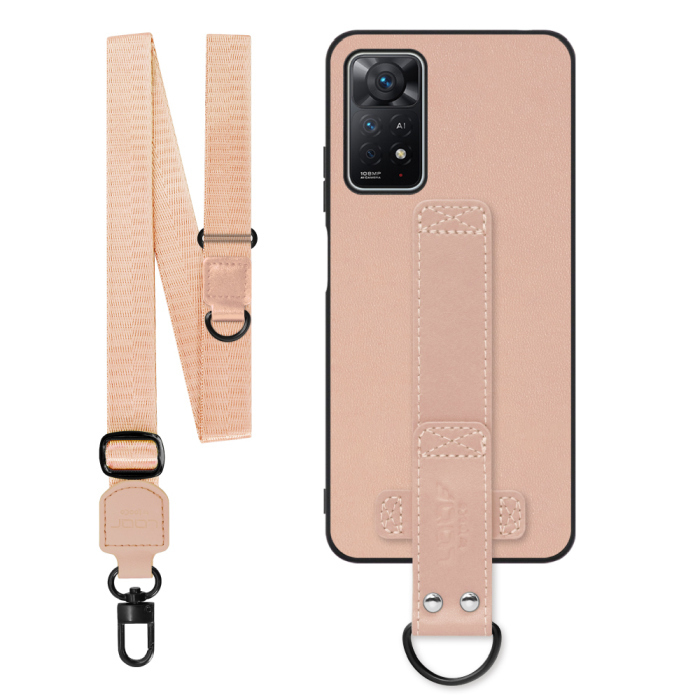 [ LOOF STRAP-SHELL (ロング+ Ver.) ] Xiaomi Redmi Note 11 Pro 5G redminote11pro5g note11pro 11pro スマホケース 背面 ケース カバー ハードケース ショルダーベルト  本革 [ Redmi Note 11 Pro 5G ]
